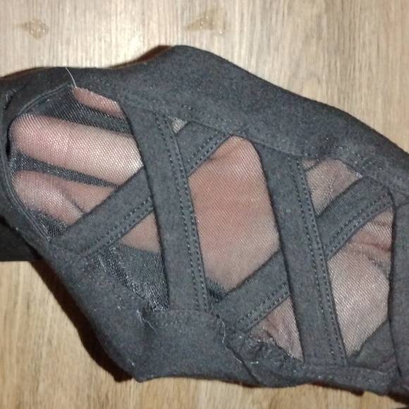 Torrid Lattice Leggings Size 1 - Picture 2 of 3
